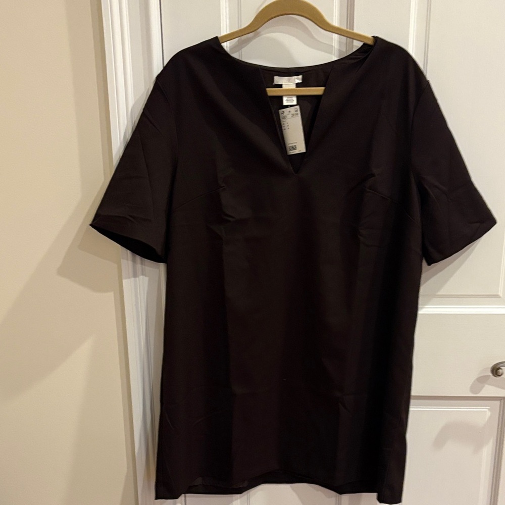 NWT Classic Dark Brown Dress